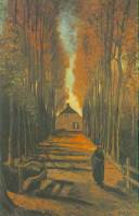 Populierelaantje in de herfst (Van Gogh, 1884; Van Gogh Museum, Amsterdam)