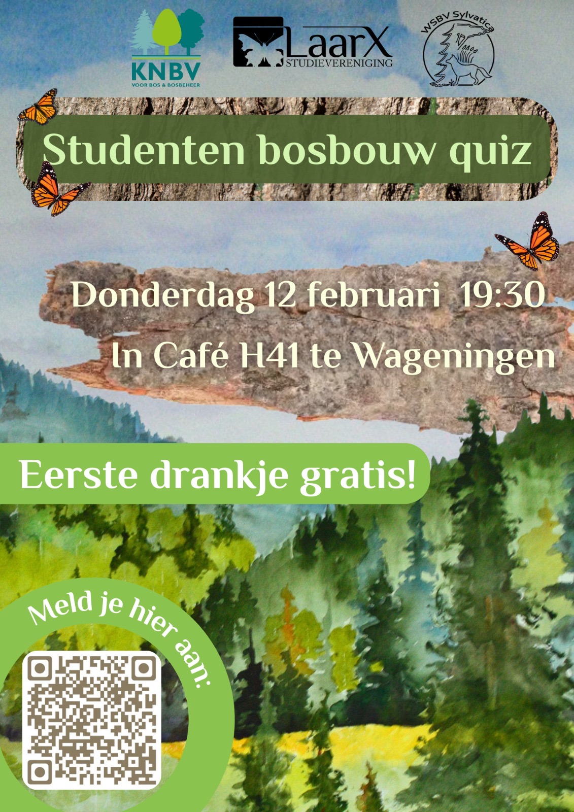 Lees meer over het artikel Studenten Bosbouwquiz 2026