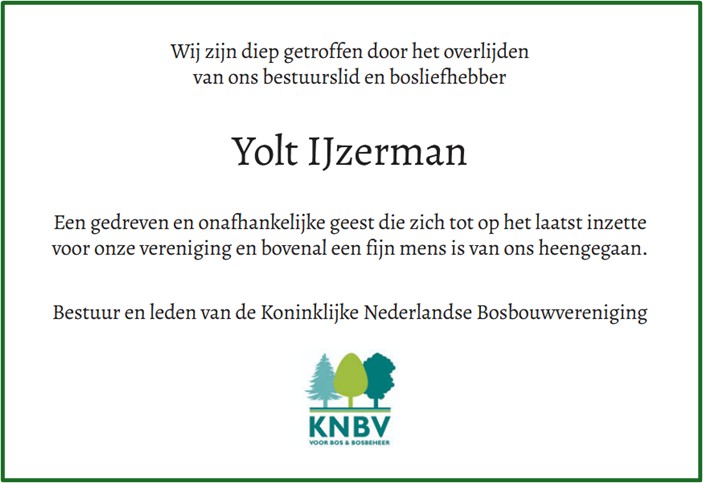 Lees meer over het artikel Overlijdensbericht